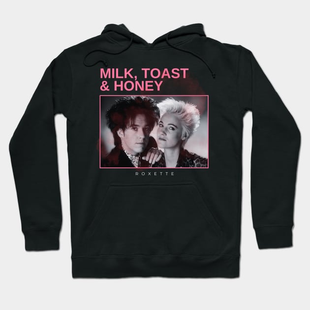 milk, toast and honey - vintage minimalism Hoodie by sagitaerniart